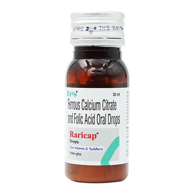Raricap Drops 30ml - Iron Supplement/Anaemia-Vma