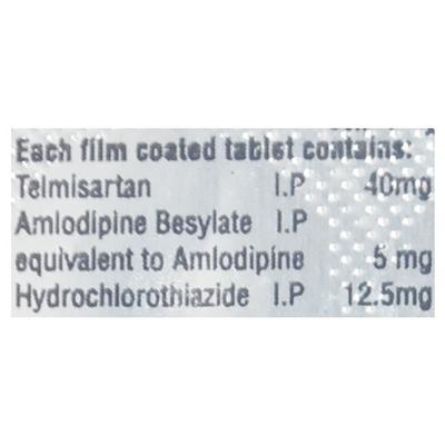 Telong Trio Tablet 10'S - Hypertension-Ang