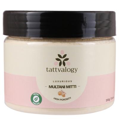 Nature's Tattva Fuller's Earth Multani Mitti Powder 200 gm - Skin-Treatment