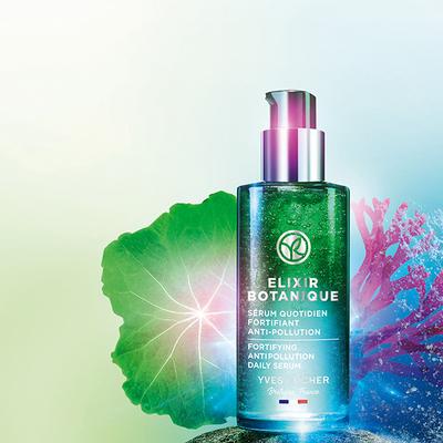 Yves Rocher Elixir Botanique Fortifying Anti Pollution Daily Serum 50 ml - Face Gels