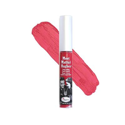 theBalm cosmetics Meet Matte Hughes Romantic Liquid Lipstick 7.4 ml - Liquid Lipsticks