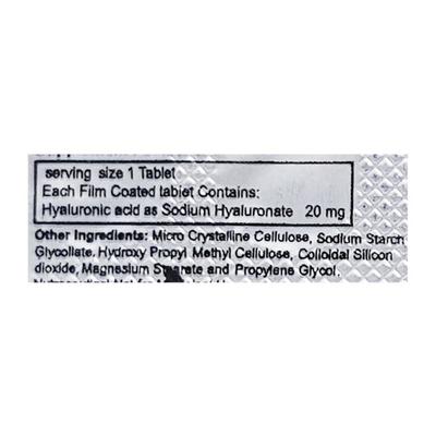 Hyal Oral Tablet 10'S - Arthritis-Oth