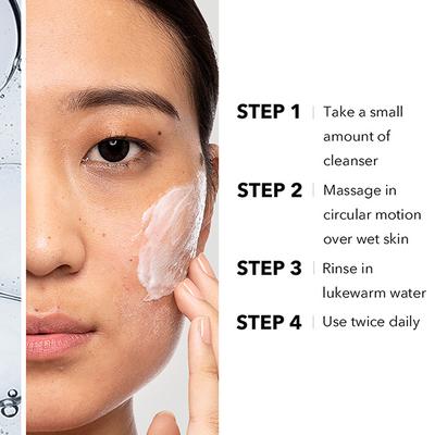 Novology Moisture Barrier Booster Cleanser for Dry Skin, Sensitive Skin 180 gm - Face Wash & Cleansers