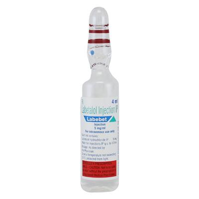 Labebet 5mg Injection 4ml - Hypertension-Bet