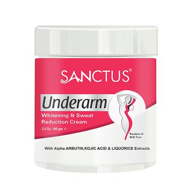 Sanctus Underarm Whitening & Sweat Reduction Cream 100 gm - Creams/Oils/Lotions
