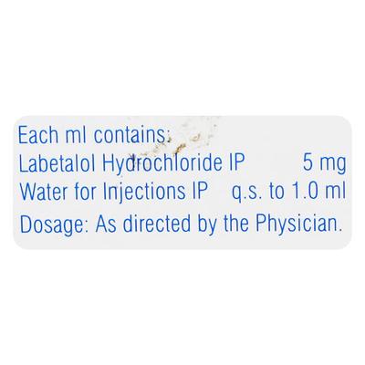 Labebet 5mg Injection 4ml - Hypertension-Bet