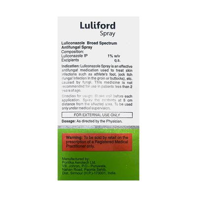 LULIFORD Spray 30 ml - Fungal Infections-Taa