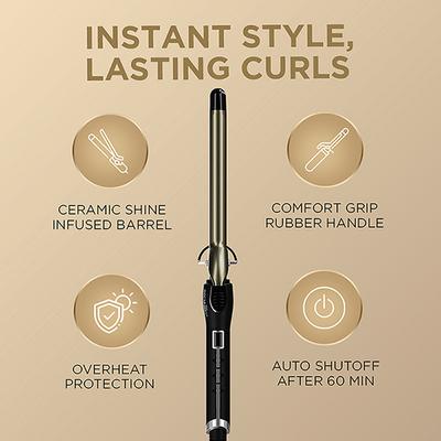 Ikonic Professional Curling Tong CT19 - Rollers & Curlers