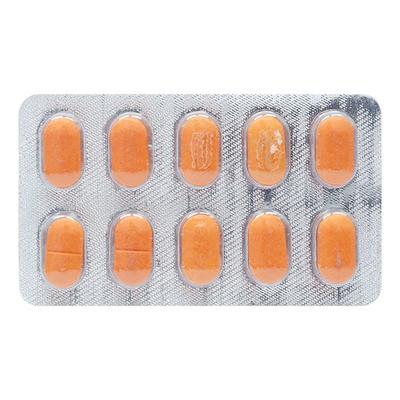 Safronac MR Tablet 10'S - Muscle Cramps/Spasticity-Mus