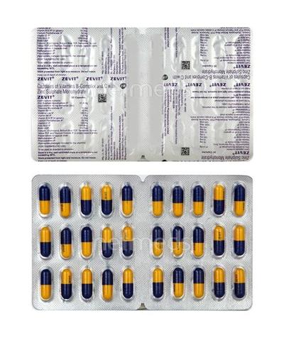 Zevit Capsule 30'S - Supplements-Vam