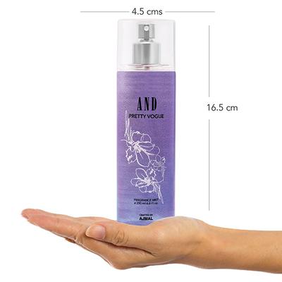 Global Desi Soulful Trance EDP HD & AND Pretty Vogue Body Mist 300 ml - Body Mist/Spray