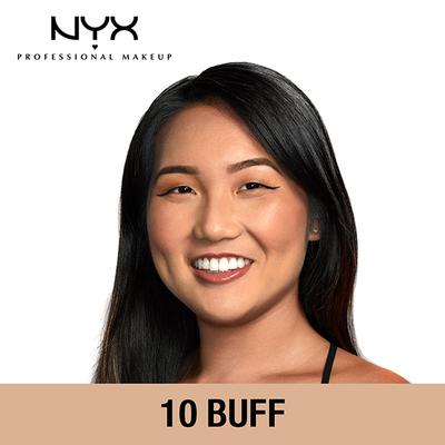 NYX Professional Makeup Can't Stop Won't Stop Full Coverage Foundation - Buff 30 ml - Foundation