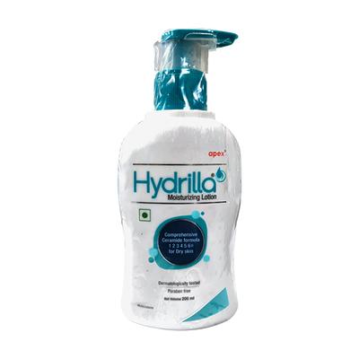 HYDRILLA PARABEN FREE MOISTURIZING Lotion 200ml - Dry Skin-Emo