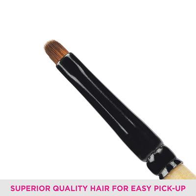 Vega Gel Eye Liner, Wooden Color 2's - Eye Brush