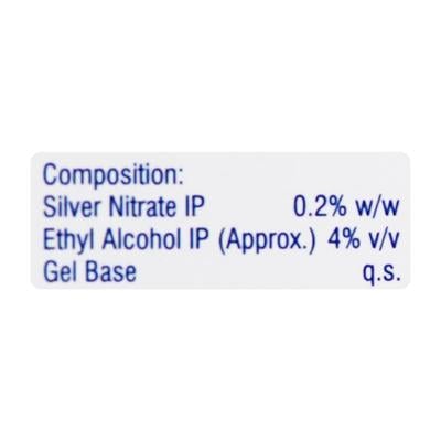 Silverex Ionic Gel 10gm - Burns-Ski