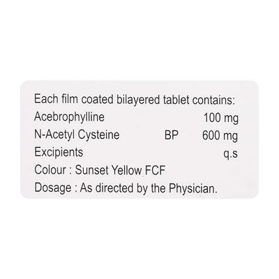 MUCOMIX ACE Tablet 10's - Asthma/COPD-Ast