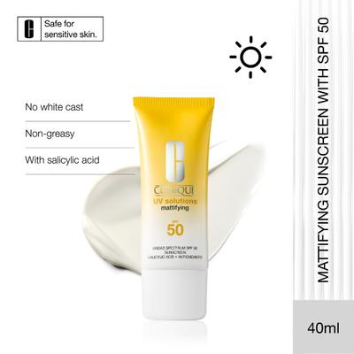 Clinique UV Solutions Mattifying Sunscreen SPF 50 40 ml - Body Sunscreen