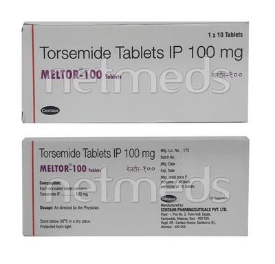Meltor 100mg Tablet 10'S - Hypertension-Diu