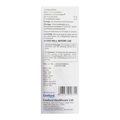 FREELAC Lemon Flavor Solution 200ml (N) - Constipation-Lax