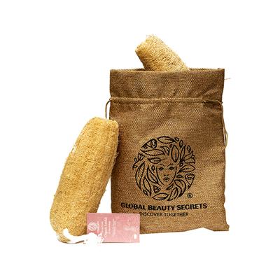 Global Beauty Secrets Organic Loofah 5 gm - Scrubs & Exfoliants