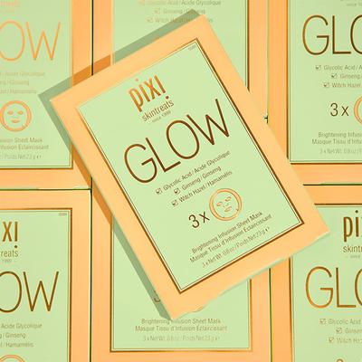 Pixiglowglycolic Boost 3's - Face Mask
