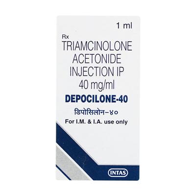 DEPOCILONE 40mg Injection 1ml - Allergies-Ant