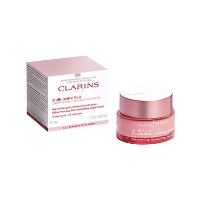 Clarins Multi Active Night Cream Comfort NDS 50 ml - Night Cream