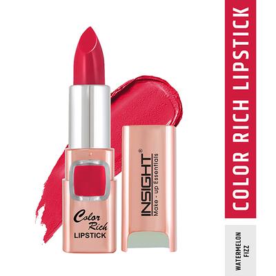 Insight Cosmetics Color Rich Lipstick (L-23) - Watermelon Fizz 4.2 gm - Lipsticks