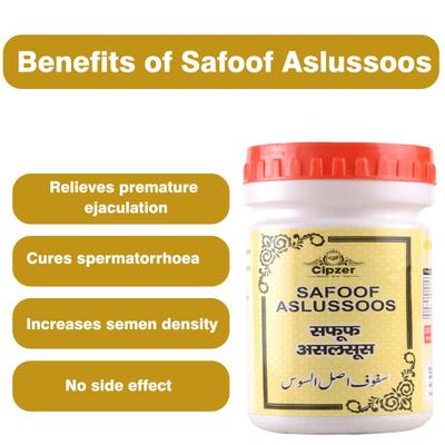 Cipzer Safoof Aslussoos 50 gm - Speciality Medicines