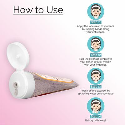 Globus Remedies Pimple Clear Face Wash 100 ml - Face Wash & Cleansers