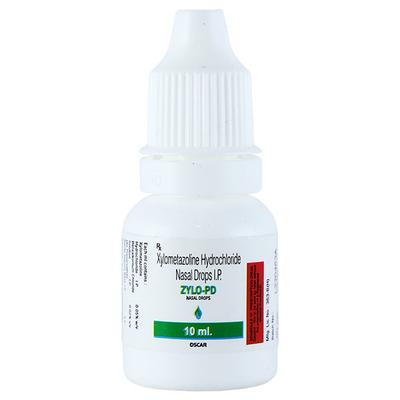 ZYLO PD Nasal Drops 10ml - Nasal Congestion-Nas