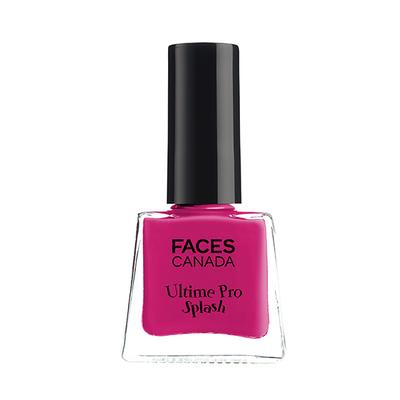FACESCANADA Ultime Pro Splash Mini Nail Enamel Pink Flemenco 21 5 ml - Nail Polish