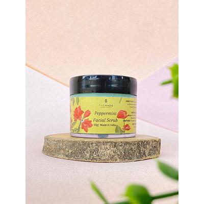 The Hade Peppermint Facial Scrub 50 gm - Face Scrubs