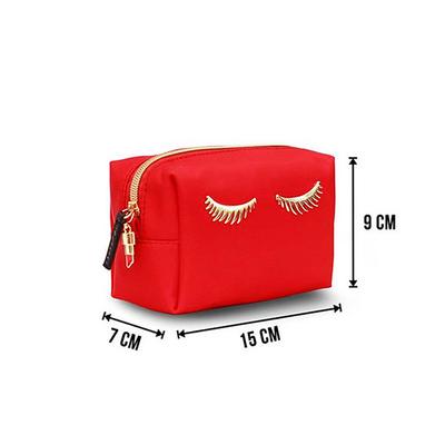 Colorbar Lips & Lashes (Small Pouch) - Crimson 1's - Makeup Bags & Cases