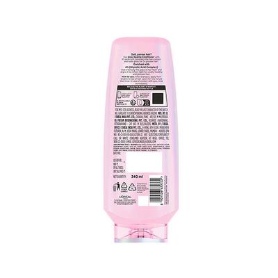 Loreal Paris Glycolic Gloss Conditioner, With Glycolic Acid, For Dull Hair, Seals 3X Gloss 340 ml - Conditioners
