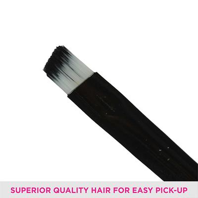 Vega Angular Blender Brush (MBP - 08) Color - Pink 1's - Blush Brush