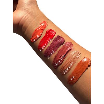 Ruby's Organics Creme Blush - Deep Rose 5.5 gm - Blushes