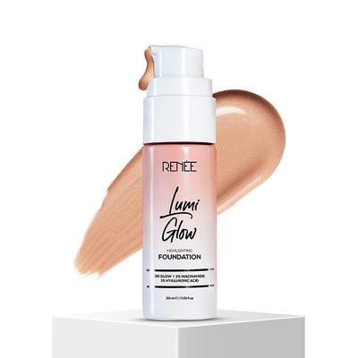Renee Cosmetics Lumi Glow Highlighting Foundation Radiant Beige 30 ml - Foundation