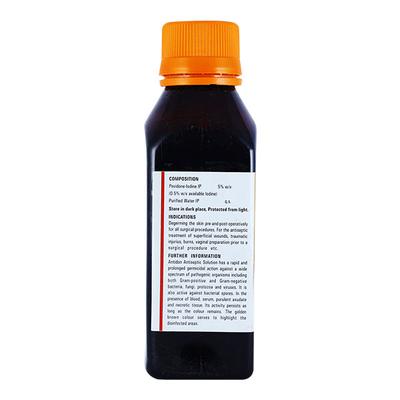 ANTIDON Solution 100ml - Wound Care-Ski