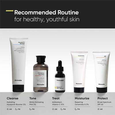 Minimalist Ceramides 0.3% + Bisabolol Strengthens and repair Skin Barrier, Hydrates & Soothes 50 gm - Face Moisturizers