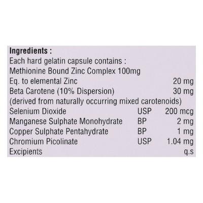 Zitcare Capsule 30'S - Supplements-Vam