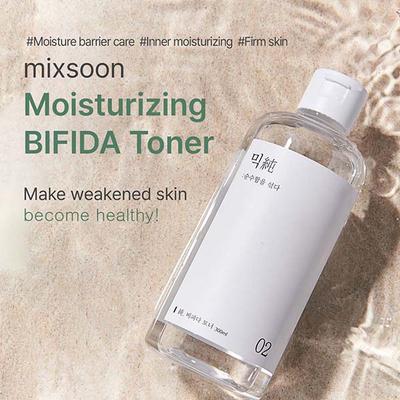 Mixsoon Bifida Toner 300 ml - Toners