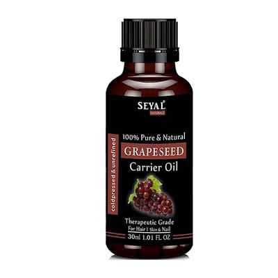 Seyal Naturals 100% Pure & Natural Carrier Oil - Grapeseed 30 ml - Carrier Oils