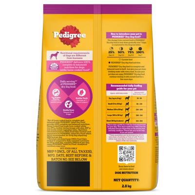 Pedigree Adult Chicken Biryani 2.8 kg - Petfood