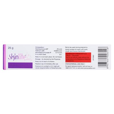 SKINLITE Cream 25gm - Hyperpigmentation-Oth