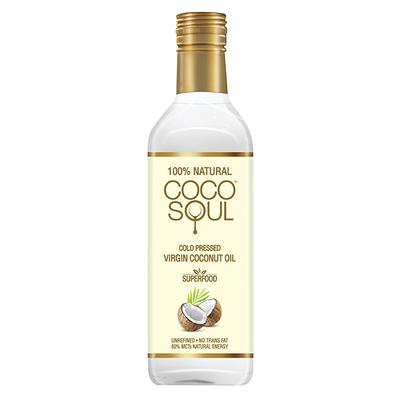 Coco Soul Cold Pressed Natural Virgin Coconut Oil, from the makers of Parachute 1250ml - Hair Oils