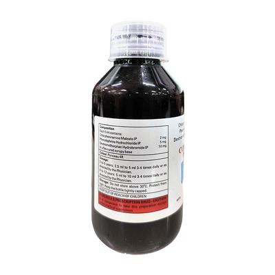CONTUS Syrup 100ml - Cough And Cold-Cou