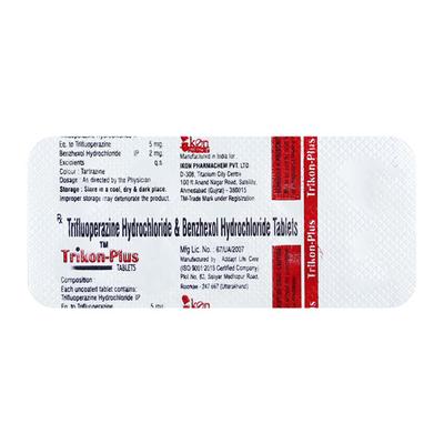 TRIKON PLUS Tablet 10's - Schizophrenia-Aps