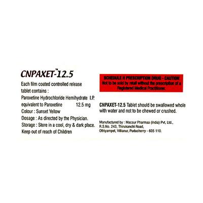 CNPAXET Tablet 10's - Depression-Ant