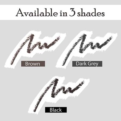 Insight Cosmetics Smudge Free Eyebrow Pencil - Black 0.5 gm - Eyebrow Pencils & Enhancers